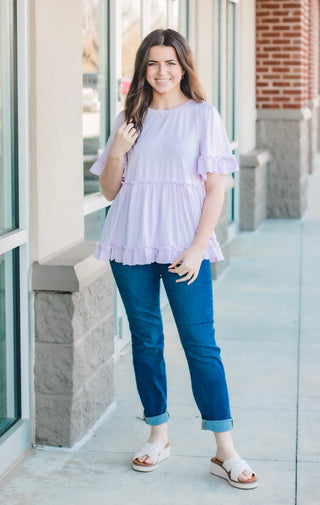 You're My Lilac Lover Top