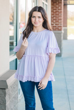 You're My Lilac Lover Top