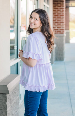 You're My Lilac Lover Top