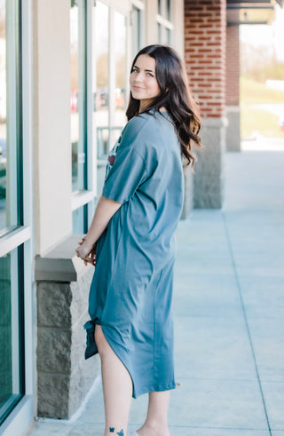 Night in Nashville T-Shirt Dress
