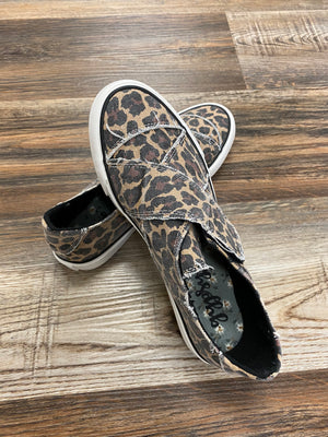 Very G - Ivette Leopard Velcro Slip ons