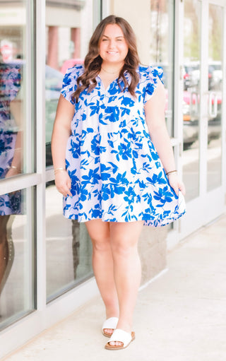 Let's Talk Vacay in Blue