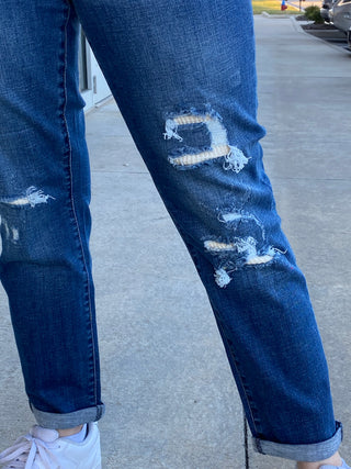 Judy Blue- Patching Things Up