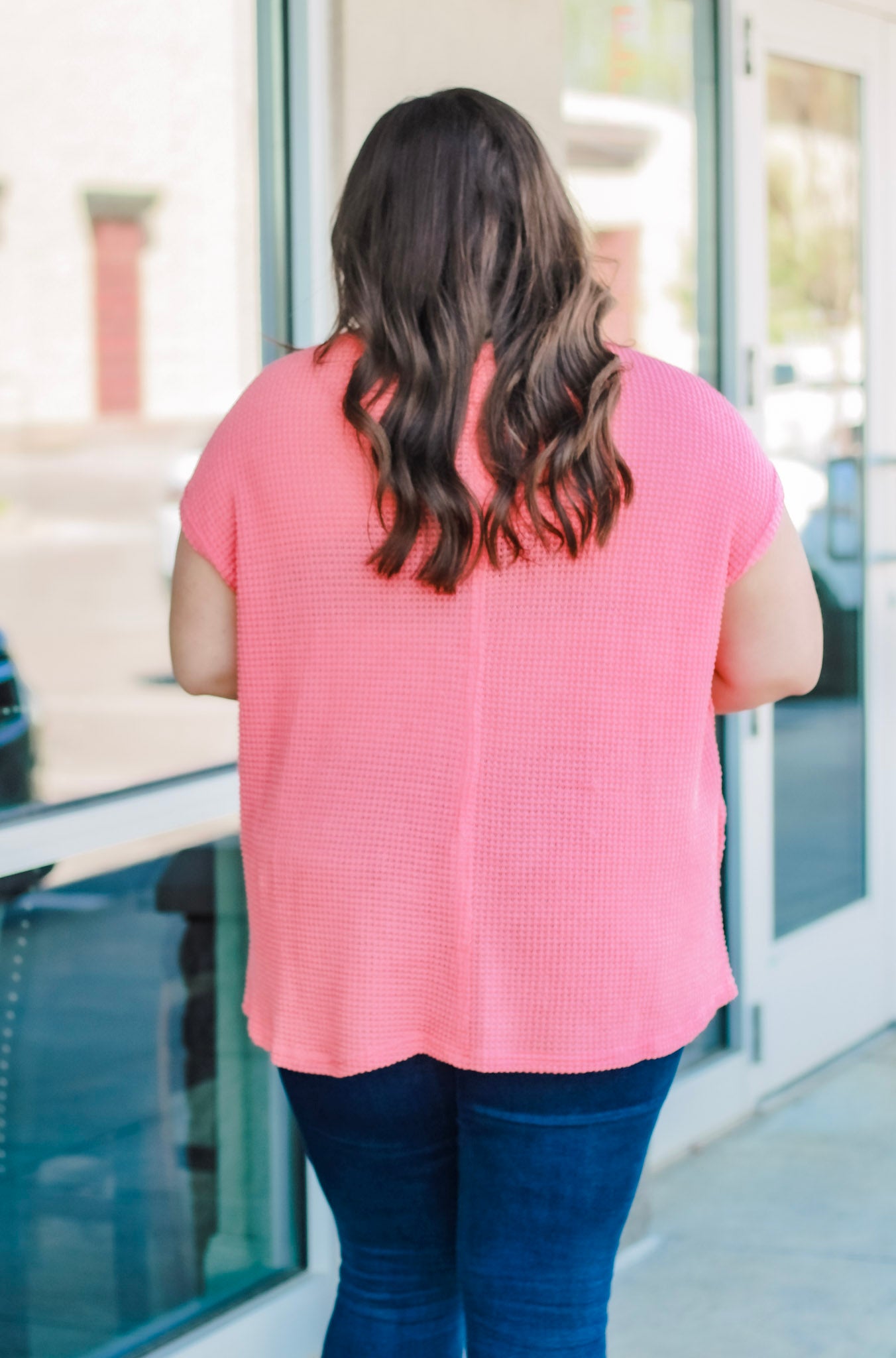 Meant for Summer Top in Coral