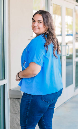 Take On the Night Sequin Cowboy Boot Top