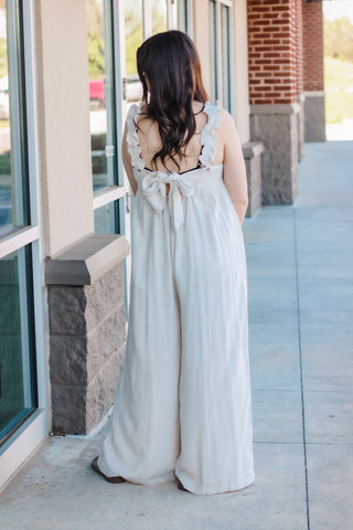 Effortless Wide Leg Jumpsuit