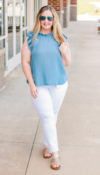 My Denim Darling Top