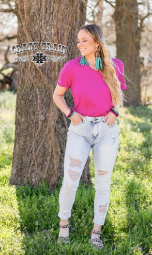 Damsel In Distress Skinny Jeans