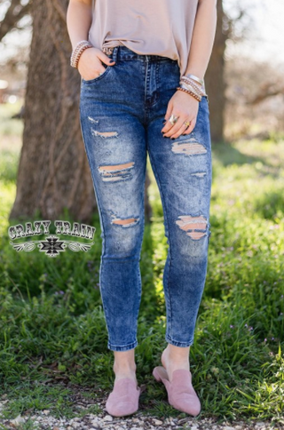 Wishy Washy Skinnies