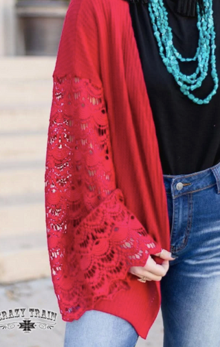 Cupid Crochet Cardigan