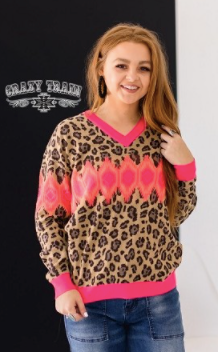 Circus Rodeo Pullover