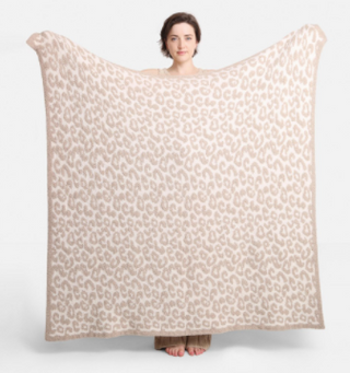 Lush Animal Print Blanket