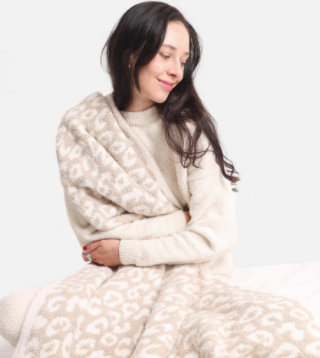 Lush Animal Print Blanket