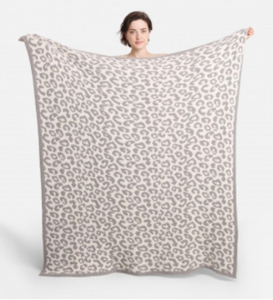 Lush Animal Print Blanket