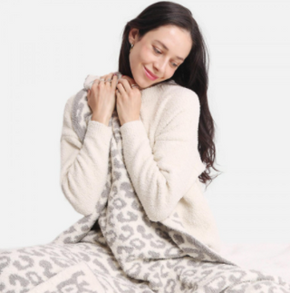 Lush Animal Print Blanket