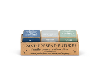 Past, Present, Future Dice Set