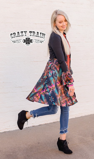 Mineola Moves Duster Dress