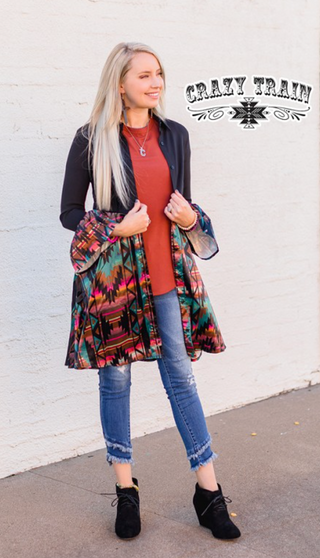Mineola Moves Duster Dress