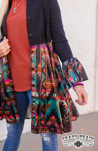 Mineola Moves Duster Dress