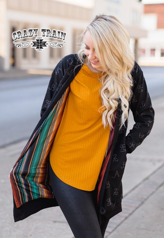 Family Traditions Reversible Cardigan