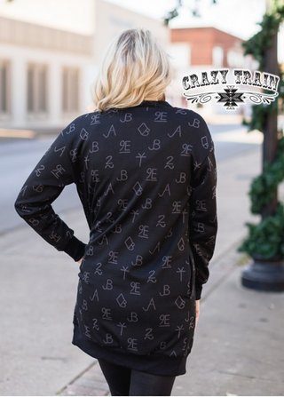 Family Traditions Reversible Cardigan