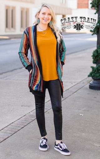 Family Traditions Reversible Cardigan