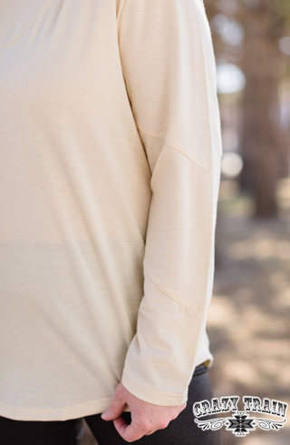 Legacy Longsleeve- Tan