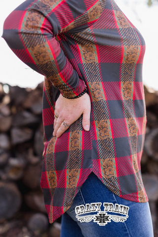 Wyoming Winter Top