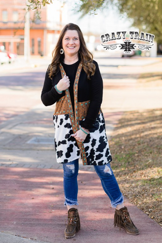 Buckstitch Babe Cardigan