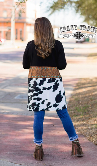 Buckstitch Babe Cardigan