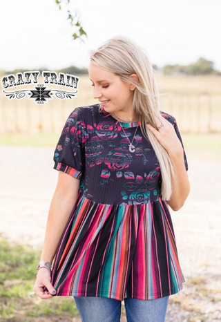 Botanical Bonita Top