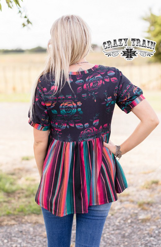 Botanical Bonita Top