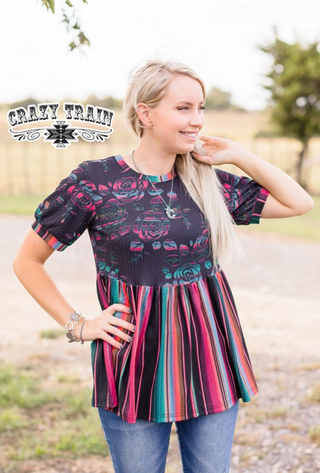 Botanical Bonita Top