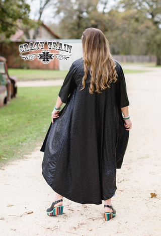 Star Dust Duster- Black