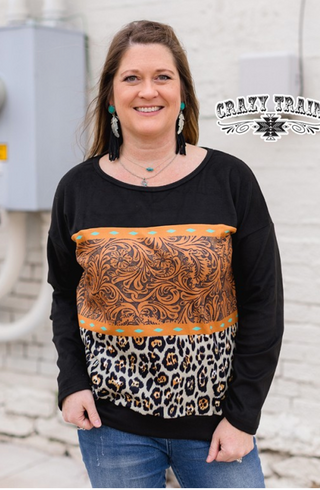 Buckstitch Babe Pullover