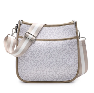 Jolee Printed Neoprene Crossbody w/ Guitar Strap