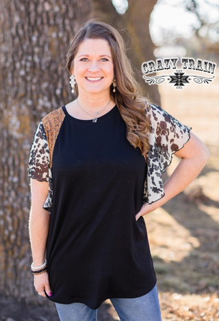 Luckenbach Leather Top