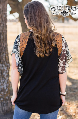 Luckenbach Leather Top