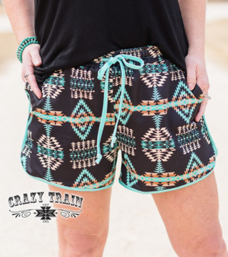 Wild West Shorts