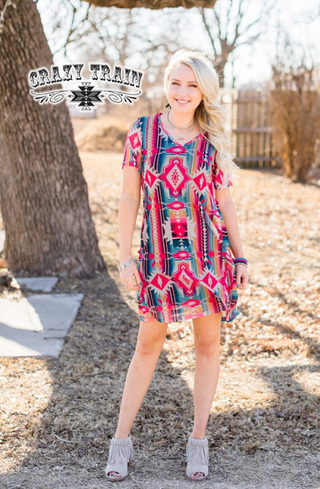 Blessed Mess Dress