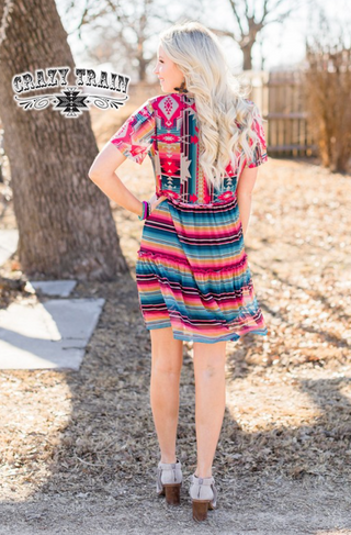 Blessed Mess Dress
