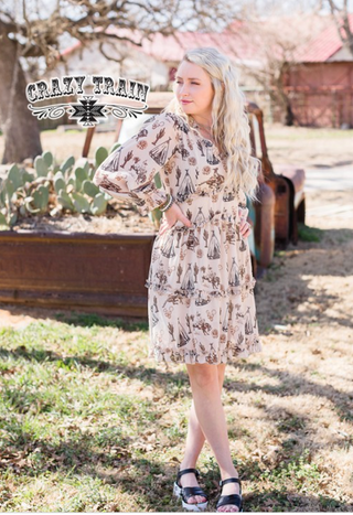 Cattle Call Dress