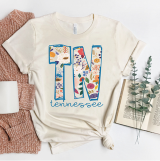 Tennessee Graphic Tee in Cream