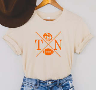 Football Time in Tennessee Tee