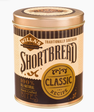 Willa's Shortbread Tins- Classic