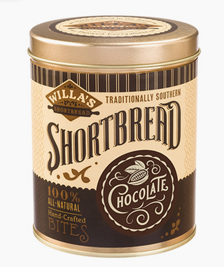 Willa's Shortbread Tins- Chocolate