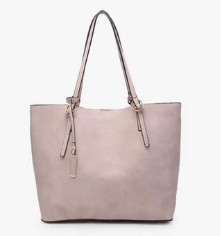 Jen & Co Iris Tote in Pink