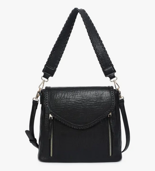 Jen & Co Lorelei Double Zip in Black