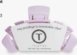 Teleties Large Claw Clip- Lilac