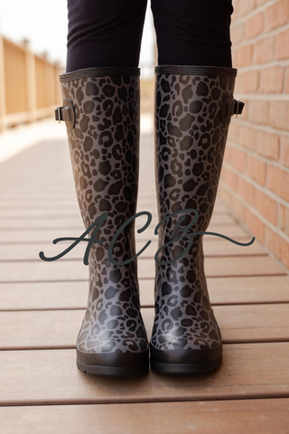 The Rachael Rainboot- Tall